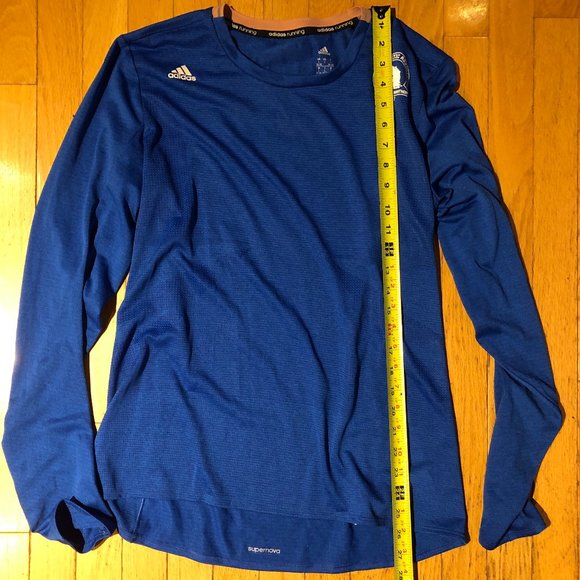 Brand New Adidas Women's Long Sleeved Marathon Running T-Shirt - Picture 10 of 16